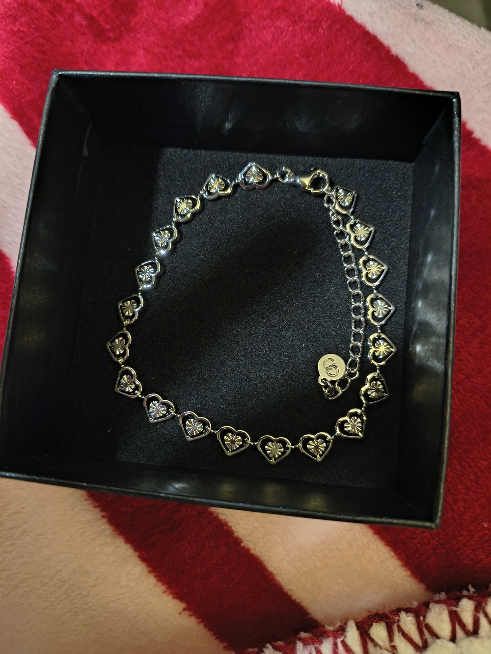 Heart Bracelet